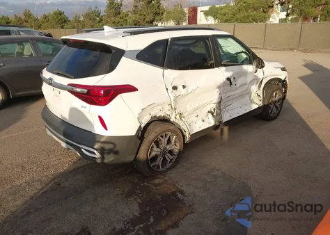 2021 Kia Seltos Ex из США, поврежденный, VIN KNDERCAA2M7191101